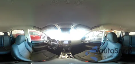 2017 Nissan Pathfinder S из США, поврежденный, VIN 5N1DR2MM6HC635102